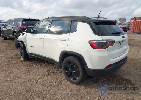 2021 Jeep Compass Altitude Fwd z USA, uszkodzony, nr VIN 3C4NJCBBXMT527300